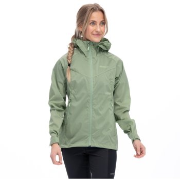 Bergans Microlight Womens Jacket jade green