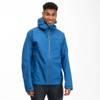 Bergans Skar Light 3L Shell Jacket Men - north sea blue | BIKE24