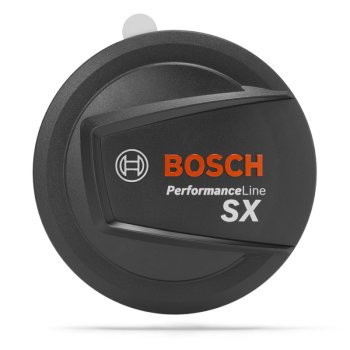 Cache Logo Bosch Performance Line Noir Avec Anneau Pour Vélo électrique BDU2XX
