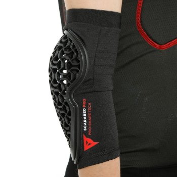 SCARABEO PRO TEE ELBOW GUARDS 新品未使用　キッズ Dainese Scarabeo Pro Elbow Guards Kids - black | BIKE24