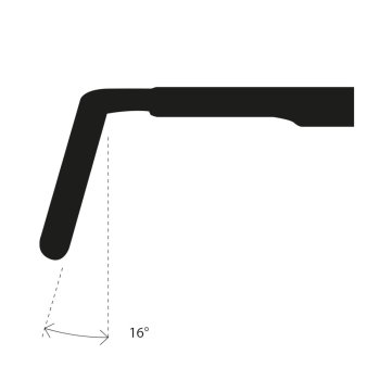 Deda Zero100 Guidon - 31.7 | RHM - Silver Polish
