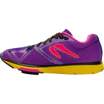 Newton Running Distance 12 Damen Laufschuhe violet yellow BIKE24