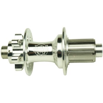 White Industries XMR Rear Hub - Disc - QR 10x135mm - polished silver