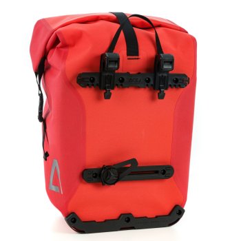 Cube Acid Pannier Bag Pro 20 2 Smlink - Flame´n´black 