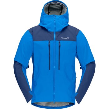 Norrona trollveggen Gore-Tex Pro light Jacket Men - Skydiver | BIKE24