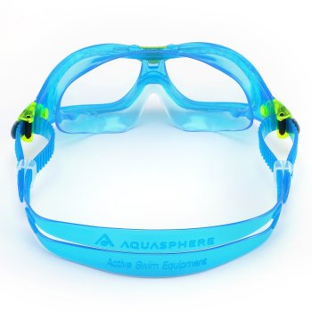 AQUASPHERE Gafas Natación Niños - Transparente - Seal Kid 2 - Purple/Purple