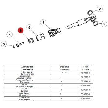 315 Pezzi 8 Dimensioni Manicotto Ad Anello Per Crimpare In Alluminio - Foto 8
