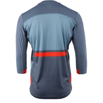 Yeti 3/4 Sleeve Enduro Jersey, Blue