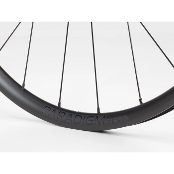 Bontrager paradigm tlr outlet disc road wheel