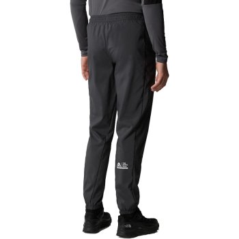 Pantaloni Sci Uomo Antiacqua Antivento - Regular Fit, Chiusura Con Cerniera E Bottoni, Tasche Con Cerniera, Nero - Foto 6