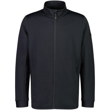 Mons Royale Arcadia Merino Fleece Jacket Men - black | BIKE24