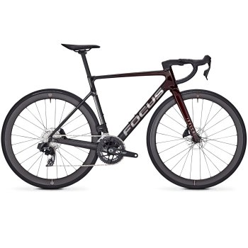 FOCUS　IZALCO MAX　FREE STYLE　R8000 FOCUS IZALCO MAX 8.9 - Rival AXS - Carbon Road Bike - 2026 - red