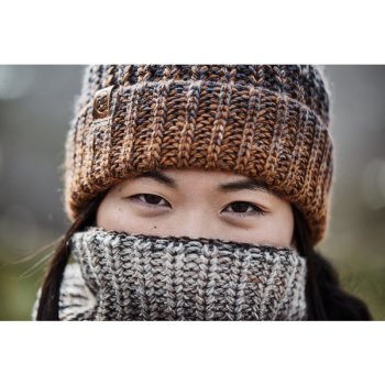 Gorro Invernal de Hombre Buff KNITTED HAT COLT GREY PEWTER