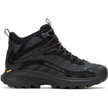 Merrell Moab Speed 2 Mid GORE-TEX Hiking Shoes Men - black | BIKE24
