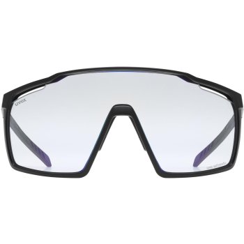 Uvex mtn perform V Glasses - black matt/variomatic