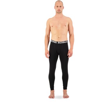 Mons Royale Cascade Merino Flex Leggings - black