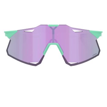 100% Hypercraft Glasses - HiPER Lens - Soft Tact Mint / Lavender Mirror ...