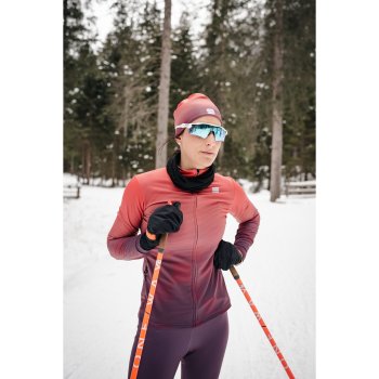 Ski thermal jerseys Skiing Womens SQUADRA W JERSEY - Sportful