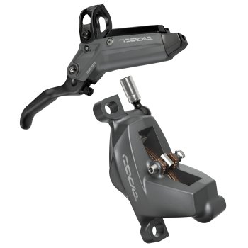SRAM Code Stealth Disc Brake - Bronze | 4-Piston | C1 - Rear