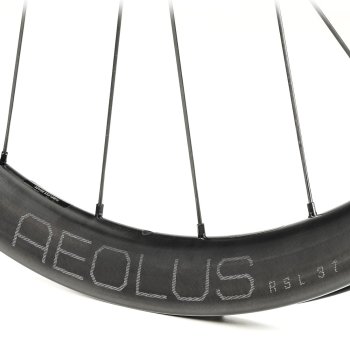 Bontrager Aeolus RSL 37 TLR Road Rear Wheel Clincher