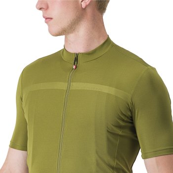 castelli green jersey