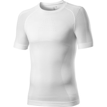 Castelli Core Seamless Base Layer SS - white 001 | BIKE24