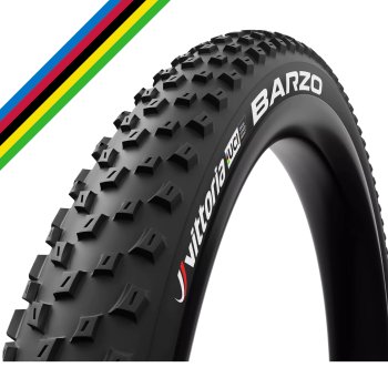 Vittoria Barzo TLR Folding Tire UCI Edition 29x2.35 Rainbow Swoosh