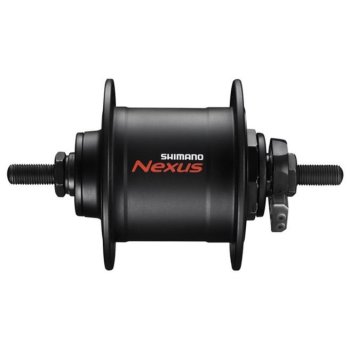Shimano Nexus Rollenbremse BR-C3010 – Mit 8,2 Mm Unterlegscheibe & 122 Mm Kühlscheibe, Ideal Für City- Und Tourenräder