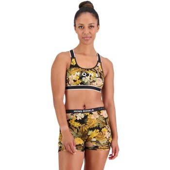 Mons Royale Hannah Women's Hot Pants - floral camo | BIKE24