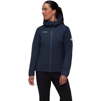 Mammut Rime Flex Insulation Hooded Jacket Women marine BIKE24