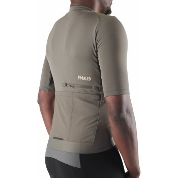 PEdALED ODYSSEY JERSEY Mサイズ オデッセイコレクション PEdALED Odyssey Short Sleeve Jersey Men - Off White | BIKE24
