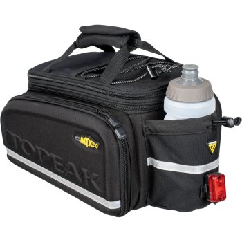 Topeak MTX TrunkBag DXP (MTX 2.0) with TrunkLock Top Bag