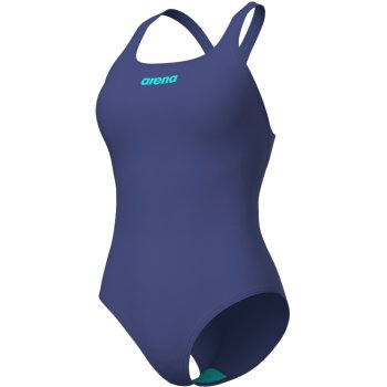 arena Performance Solid Team Swim Pro Swimsuit Women - Future Dusk ...