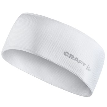 CRAFT Mesh Nano Weight Headband Unisize - White | BIKE24
