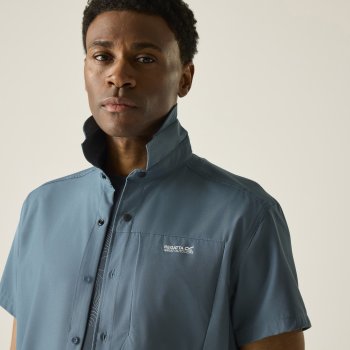 Regatta Anti-Insect Travel Light Short Sleeve Shirt Men - China