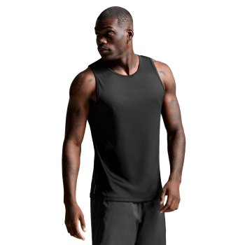 2XU Aero Mesh Tanktop Heren - black/silver reflective | BIKE24 BE