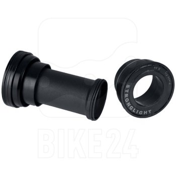 Samox PressFit 86/92 Bottom Bracket - BB86/92, For 24mm Spindle, Black