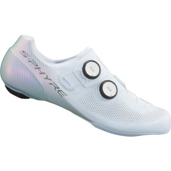 SHIMANO S-PHYRE SH-RC902 40.5 ホワイト Shimano S-Phyre SH-RC902 Womens Shoes – RA Cycles