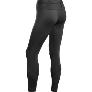 2XU Women's Mid-Rise Compression Tight Dotted Reflective Logo Black - Runnr