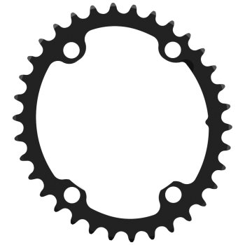 Rotor Chainring - Q-Ring | BCD 110x4 | Oval - Inside | BIKE24