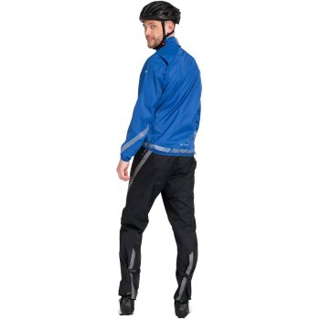 Vaude Luminum Performance Rain Jacket II Men - signal blue