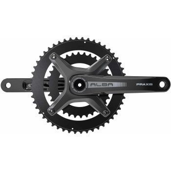 PRAXIS ALBA LT2 ALBA X DM M30 172、5mm PRAXIS ALBA LT2 ALBA X DM M30 172、5mm Praxis Road cranks