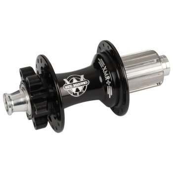 WHITE INDUSTRIES XMR + リアBoost Hub (黒)美品 White Industries XMR+ Rear Hub | 6-Bolt | 12x148mm Boost