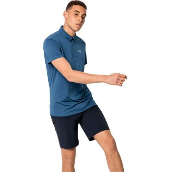 Jersey Jack Wolfskin JWP - Hombre, Azul Indigo
