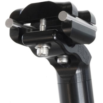 Paul Component Tall & Handsome Seatpost - 27.2mm - black