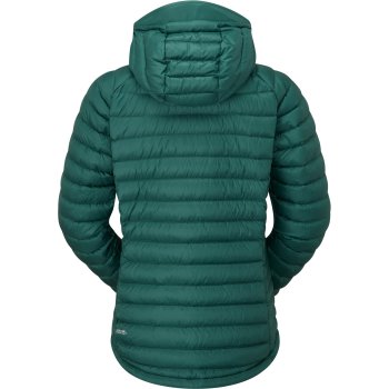 Rab Microlight Alpine Down Jacket Women - green slate | BIKE24