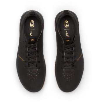 Crankbrothers Stamp Street Fabio Flat Pedal Shoes - black/gold/gum