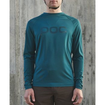 POC Men's Reform Enduro Jersey - 1653 Dioptase Blue | BIKE24