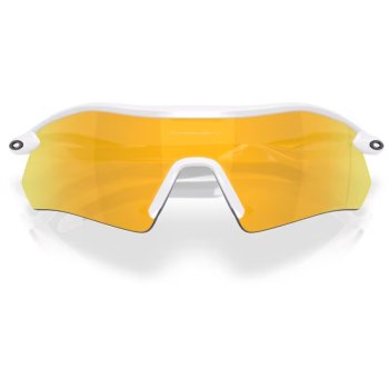 Oakley Radar Plate Glasses - Polished White/Prizm 24K