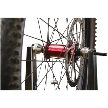 Kit D'adaptateurs Pour Centrer Une Roue De Vélo Sur Un Support Réparation - En Acier Inox 304, Pour Axe Avant